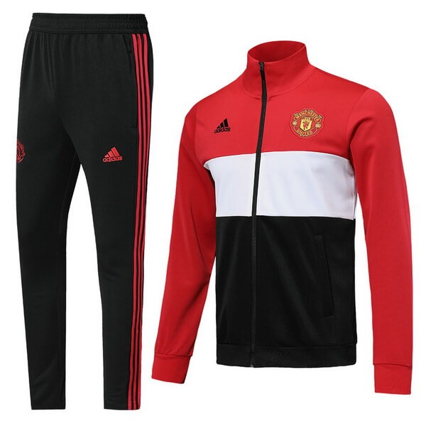 Chandal Manchester United 2019 2020 Rojo Blanco Negro